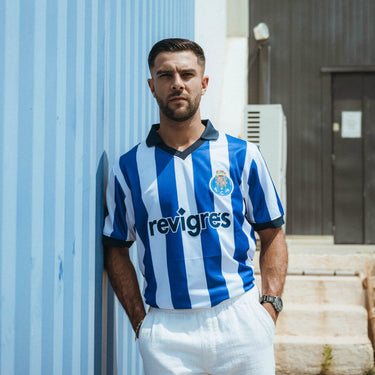 FC Porto 2002 Retro Voetbalshirt