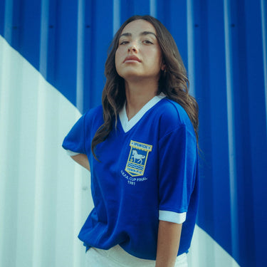 Ipswich Town FC 1980 - 81 Retro Football Shirt