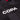 MARTIN GARRIX x COPA Football Shirt Black COPA Logo Close-up showing the white COPA branding on the fabric.