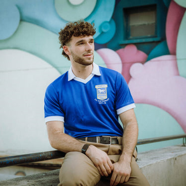 Ipswich Town FC 1977 - 78 Retro Football Shirt