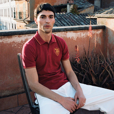 AS Roma Heritage Polo Rosso