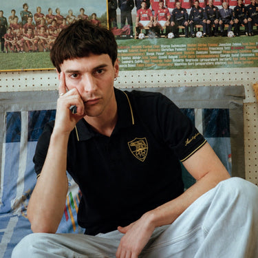 AS Roma Heritage Polo Blu