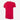 Back view of the SL Benfica 1974 - 75 Retro Football Shirt, showcasing a plain red back.