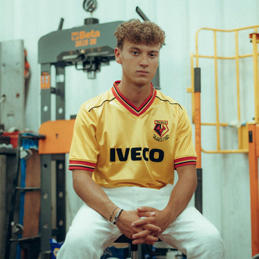 Watford FC 1983 - 84 Retro Football Shirt