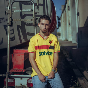 Watford FC 1986 - 87 Retro Football Shirt
