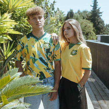 Australien 1990 - 93 Retro Fußballtrikot
