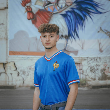 France 1971 Retro Football Shirt