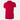 Back view of the Spain 1988 Retro Football Shirt, showing the solid red design with gold trim.