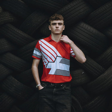 Schweiz 1990 - 92 Retro Fußballtrikot