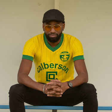 FC Nantes 1982 - 83 Camisola de Futebol Retro