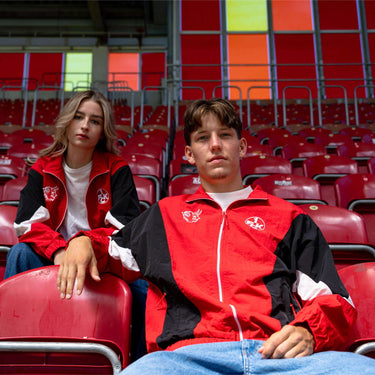 1. FC Kaiserslautern Retro Track Jacket
