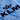 Close-up of the KLM sponsor logo detailing on the shirt.