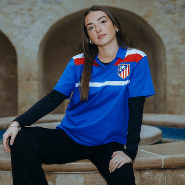 Atletico de Madrid 1986 Third Retro Football Shirt