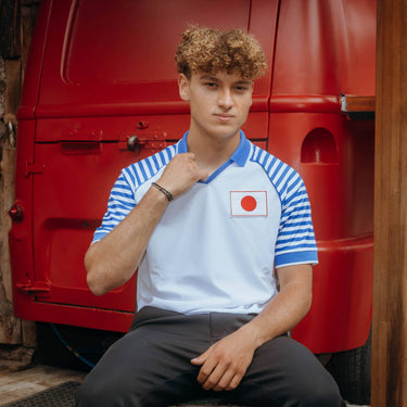 Japan 1987 - 88 Retro Fußballtrikot