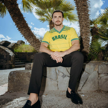 Brazil 1984 Retro Football Shirt