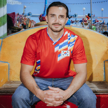 Südkorea 1994 Retro Fußballtrikot