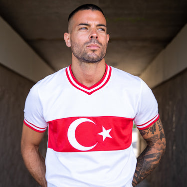Türkei 1979 Retro Fußballtrikot