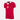 Flat-lay of the Czechoslovakia 1976 Retro Football Shirt, featuring a red base with white collar and shoulders, and the national team emblem embroidered on the chest.