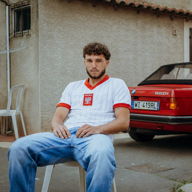 Poland 1982 Retro Football Shirt