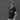 Black and white vintage image of a player wearing the original version of the DDR 1985 Retro Football Shirt.
