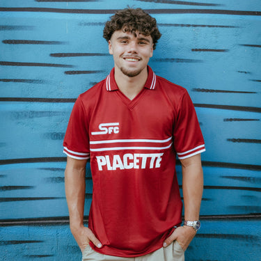 Servette FC 1984 - 85 Camiseta de Fútbol Retro