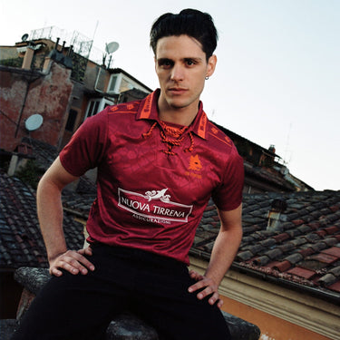 AS Roma 1994 - 95 Retro Football Shirt