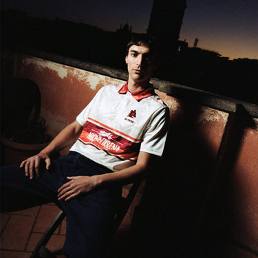 AS Roma 1994 - 95 Away Retro Football Shirt