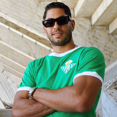 Real Betis 1970's Camiseta de Fútbol Retro