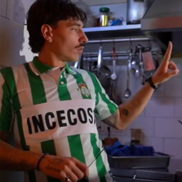 Real Betis 1993 - 94 Camiseta de Fútbol Retro