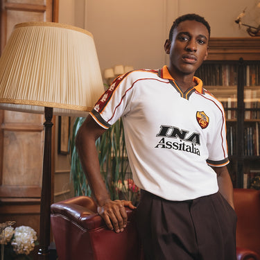 AS Roma 1998 - 99 Away Retro Football Shirt