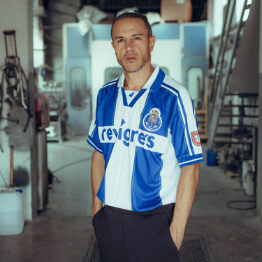 FC Porto 1998 - 99 Retro Voetbalshirt