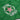 Red Star FC 1997–98 club crest detail on chest
