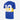 Back view of the Maradona x COPA Boca 1981 - 82 Retro Football Shirt, showcasing the number 10 in white on a blue background.