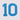 Close-up of the number "10" detailing on the back of the shirt.