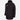 Black long COPA puffer jacket with hood, front zipper, and white COPA logo on the chest