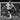 Black and white action shot of a Wimbledon player from the 1994-95 season, capturing the era’s footballing history.