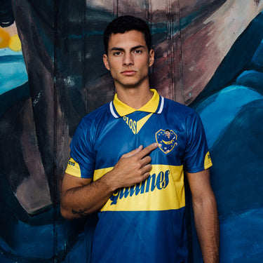 Maradona x COPA Boca Juniors 1995 Retro Voetbalshirt