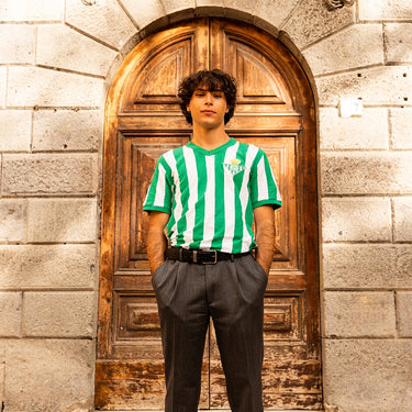 Real Betis 1958 - 59 Maillot de Foot Rétro