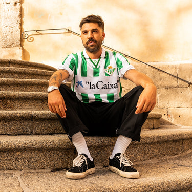 Real Betis 1995 Gordillo Camiseta de Fútbol Retro