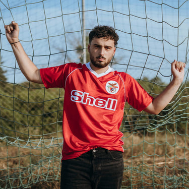 SL Benfica 1984 - 85 Retro Football Shirt