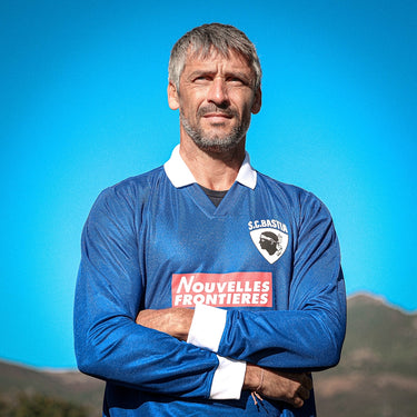 SC Bastia 1997 - 98 Camiseta de Fútbol Retro