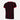 Eintracht Frankfurt 1972 - 73 Retro Football Shirt Black & Red Back View featuring a striped back with red sleeve cuffs and collar.