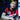 Eintracht Frankfurt 1990 - 91 Retro Football Shirt Red & Black Lifestyle worn by a model in a dimly lit indoor setting.