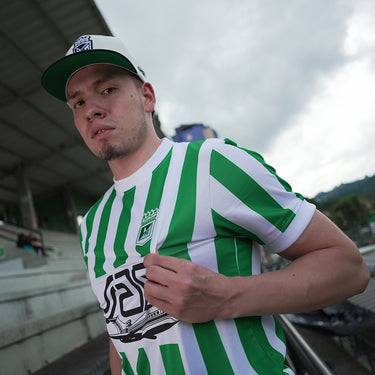 Atlético Nacional 1989 Retro Voetbalshirt