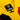 Leones Negros udeG 1974 Retro Football Shirt Yellow, Red & Black Neck Tag displaying the official Leones Negros x COPA label.
