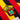 Leones Negros udeG 1992 - 93 Retro Football Shirt Yellow, Red & Black Logo Close-up showcasing the embroidered club crest.