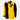 Flat-lay of the BSC Young Boys 1900 Retro Football Shirt, featuring a bold yellow and black split design with a vintage button-up collar.