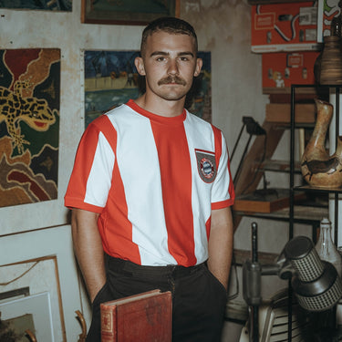FC Bayern München 1971 - 72 Retro Football Shirt