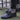 model wearing casual grey socks with a repeating pixel-style illustration of eric cantona football moment kung fu 