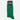 casual green socks with a repeating pixel-style illustration of eric cantona football moment kung fu with packaging
